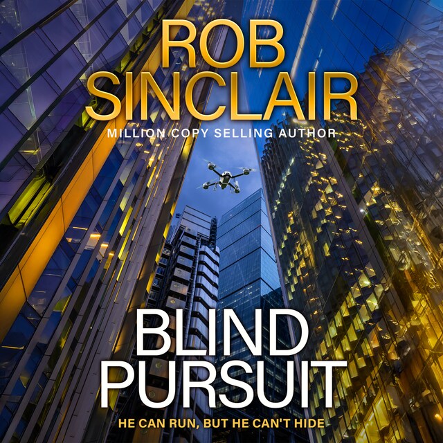 Rob Sinclair Coach Blind Pursuit - The BRAND NEW high-stakes espionage thriller from Rob ...