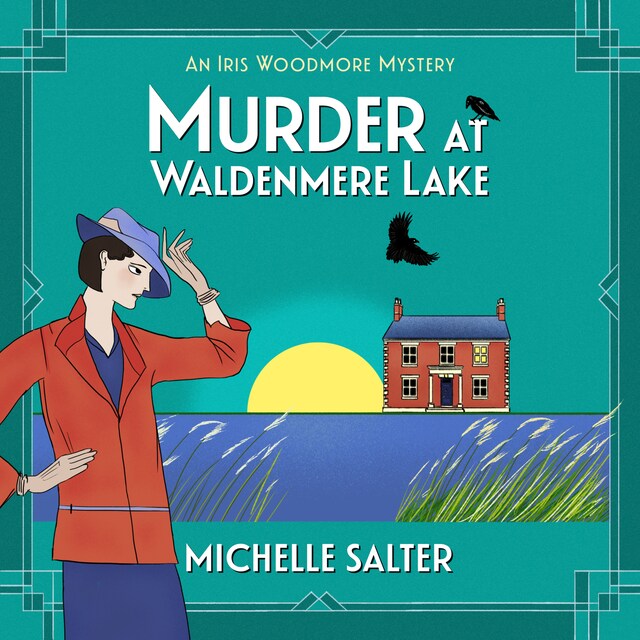 Book cover for Murder at Waldenmere Lake - The Iris Woodmore Mysteries, Book 2 (Unabridged)