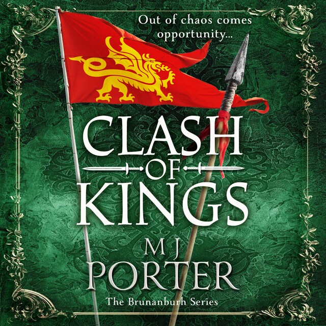 Buchcover für Clash of Kings - The Brunanburh Series, Book 3 (Unabridged)