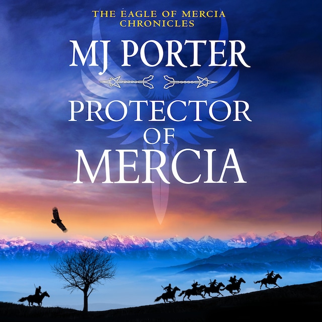 Boekomslag van Protector of Mercia - The Eagle of Mercia Chronicles, Book 5 (Unabridged)