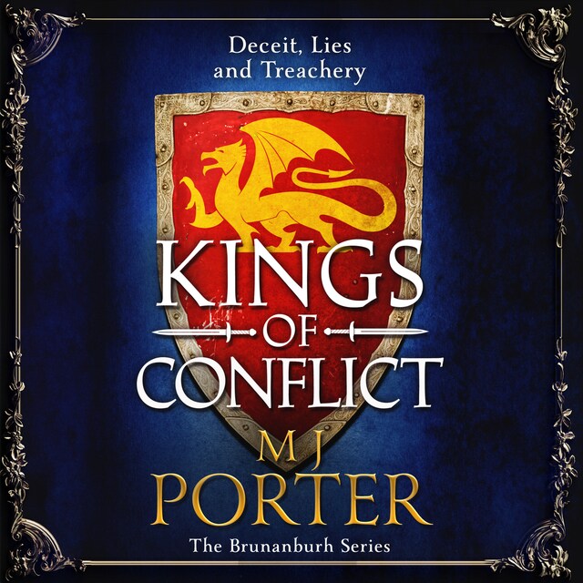 Buchcover für Kings of Conflict - The BRAND NEW instalment in the action-packed historical series from BESTSELLER M J Porter for 2024 (Unabridged)