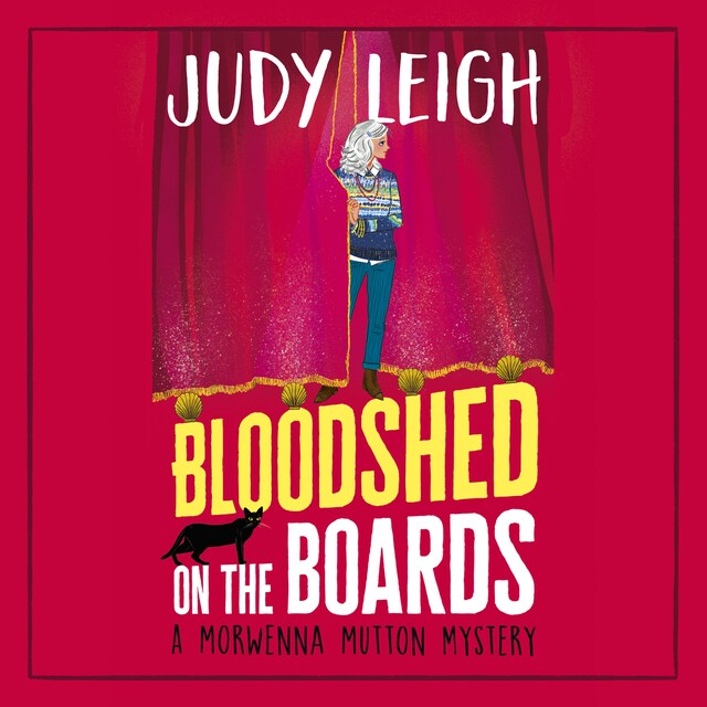 Bogomslag for Bloodshed on the Boards (Unabridged)