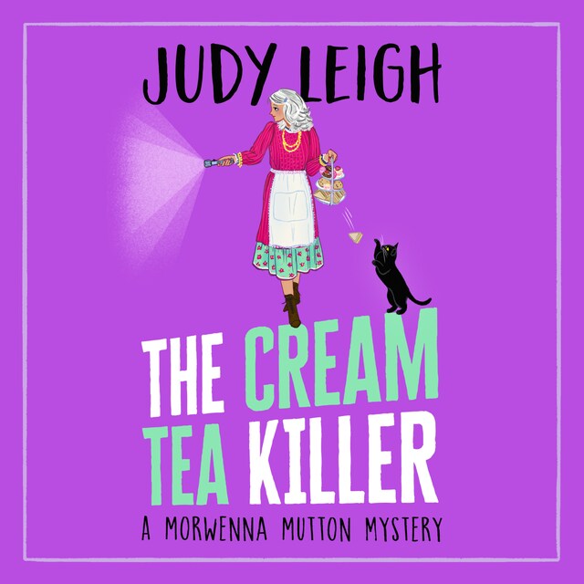 Book cover for Cream Tea Killer - Join Morwenna Mutton for a BRAND NEW page-turning cozy mystery for 2025 (Unabridged)