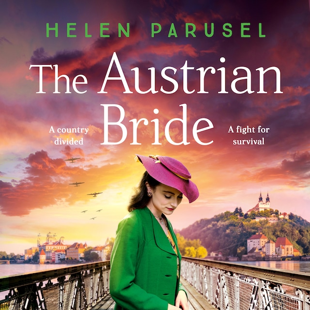 Bogomslag for The Austrian Bride (Unabridged)