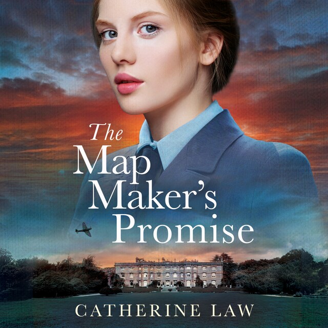 Okładka książki dla Map Maker's Promise - the BRAND NEW emotional, beautiful, historical novel from Catherine Law for 2024 (Unabridged)