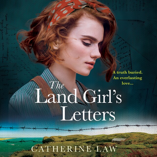 Couverture de livre pour The Land Girl's Letters (Unabridged)