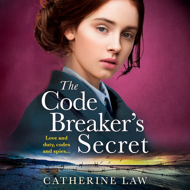 Book cover for The Code Breaker's Secret - A heartbreaking wartime romance from Catherine Law for 2023 (Unabridged)