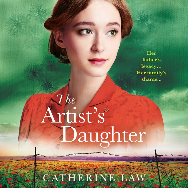 Bokomslag för Artist's Daughter - Her father's legacy... Her family's shame... (Unabridged)