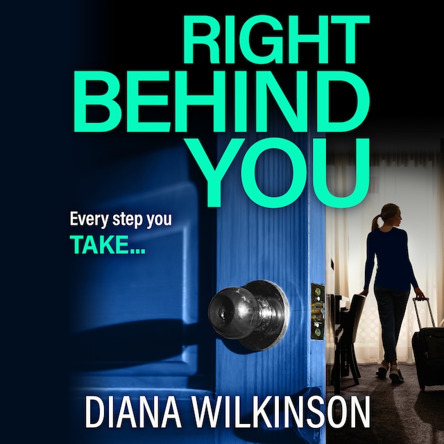 Book cover for Right Behind You (Unabridged)