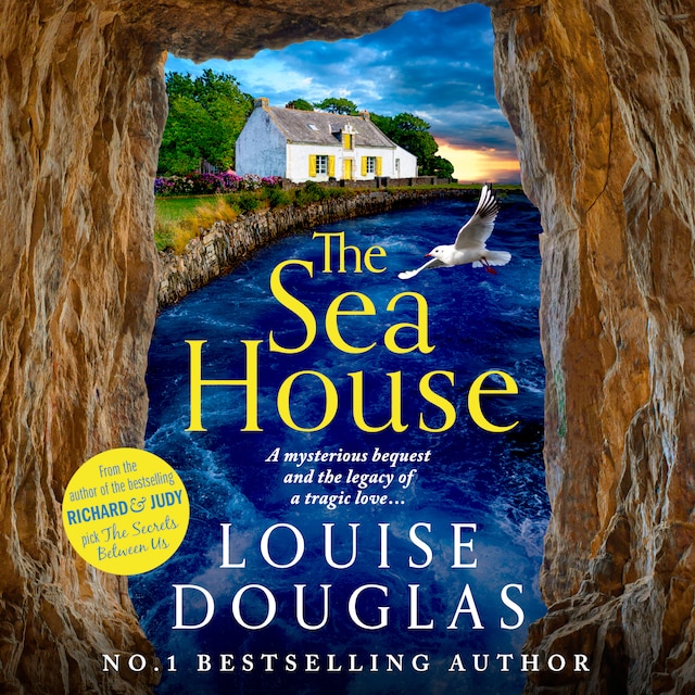 Book cover for Sea House - A BRAND NEW utterly spellbinding mystery from NUMBER ONE Richard & Judy bestseller Louise Douglas for 2024 (Unabridged)