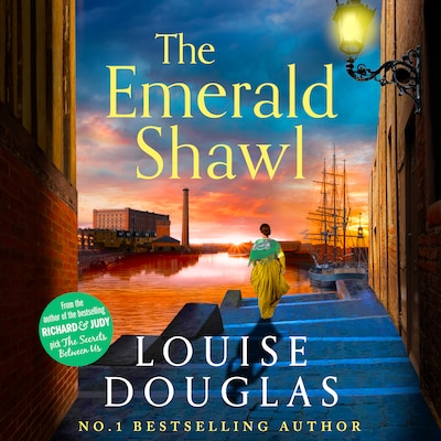The Emerald Shawl - BRAND NEW from Louise Douglas a darkly gothic historical novel of love, murder, madness and secrets (Unabridged)