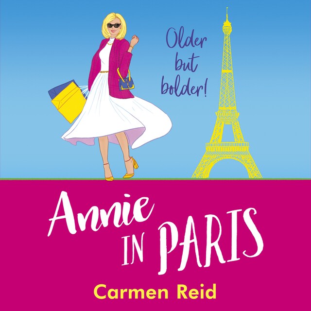 Kirjankansi teokselle Annie in Paris (Unabridged)