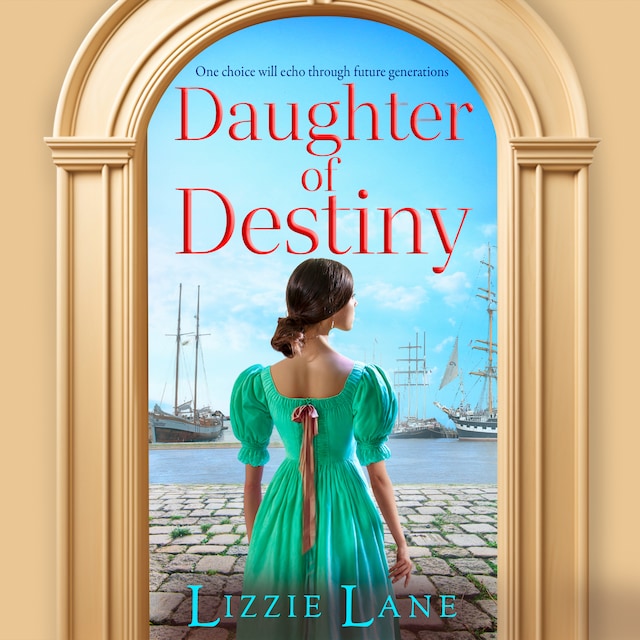 Book cover for Daughter of Destiny - The Strong Trilogy, Book 1 (Unabridged)