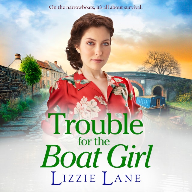 Book cover for Trouble for the Boat Girl (Unabridged)