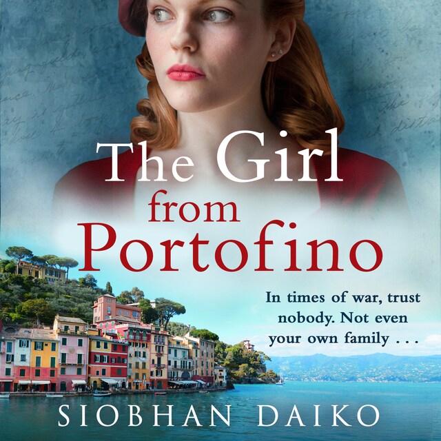 Bogomslag for The Girl from Portofino (Unabridged)