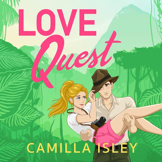 Couverture de livre pour Love Quest (Unabridged)