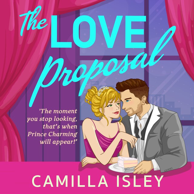 Couverture de livre pour The Love Proposal (Unabridged)
