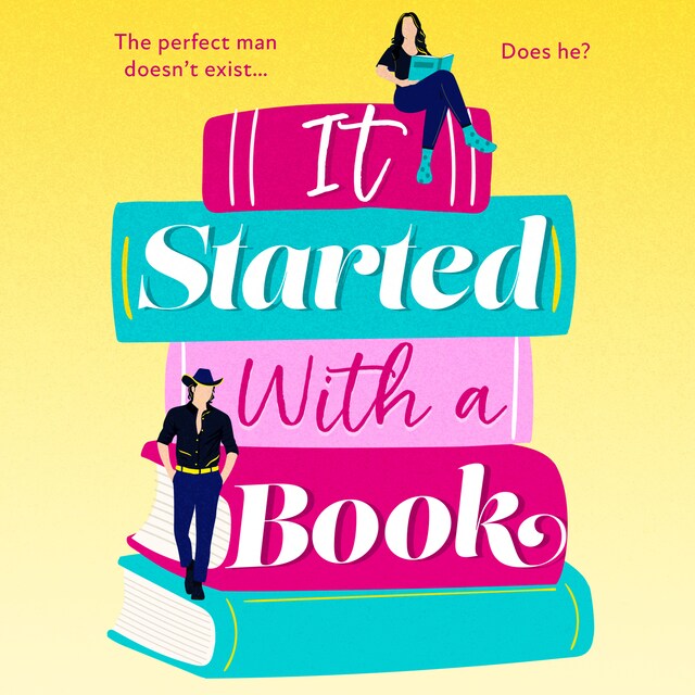 Boekomslag van It Started with a Book - The BRAND NEW absolutely gorgeous romantic comedy from BESTSELLER Camilla Isley for Summer 2024 (Unabridged)