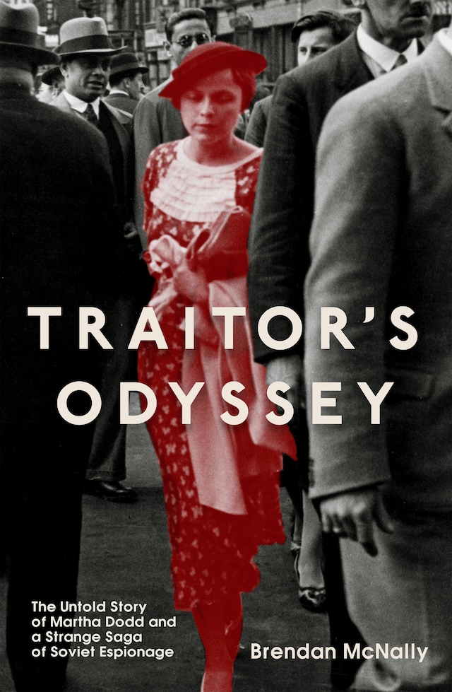 Book cover for Traitor's Odyssey