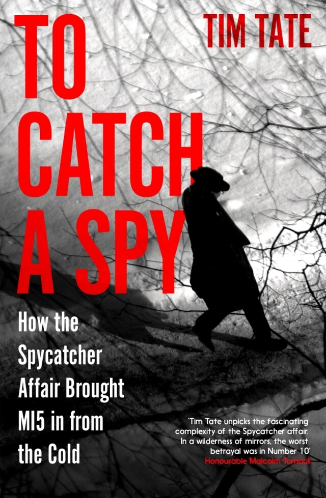 Book cover for To Catch a Spy