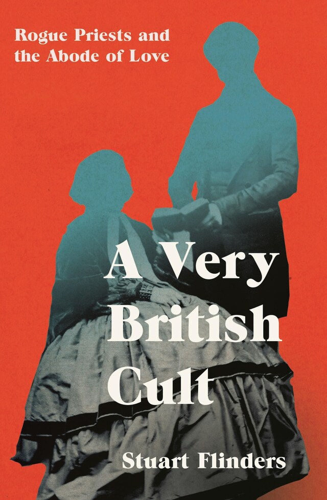 Book cover for A Very British Cult