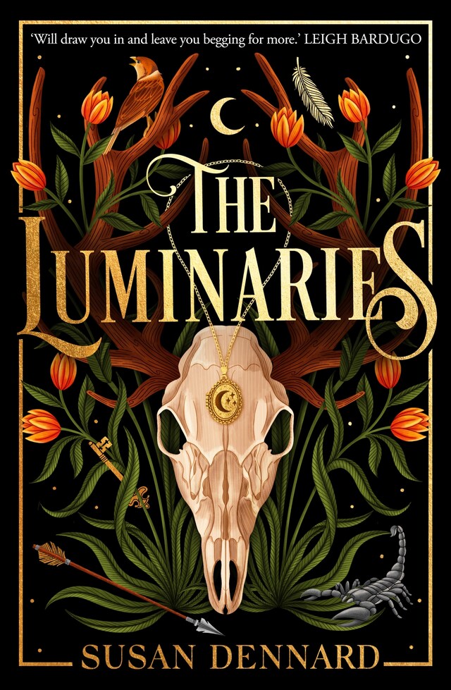 Buchcover für The Luminaries