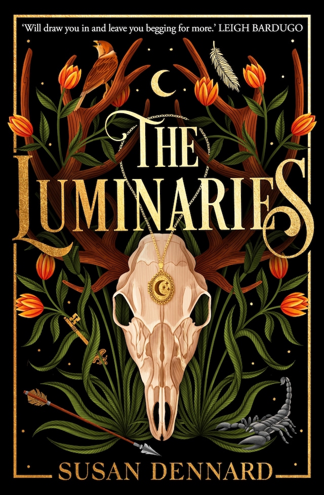 Book cover for The Luminaries