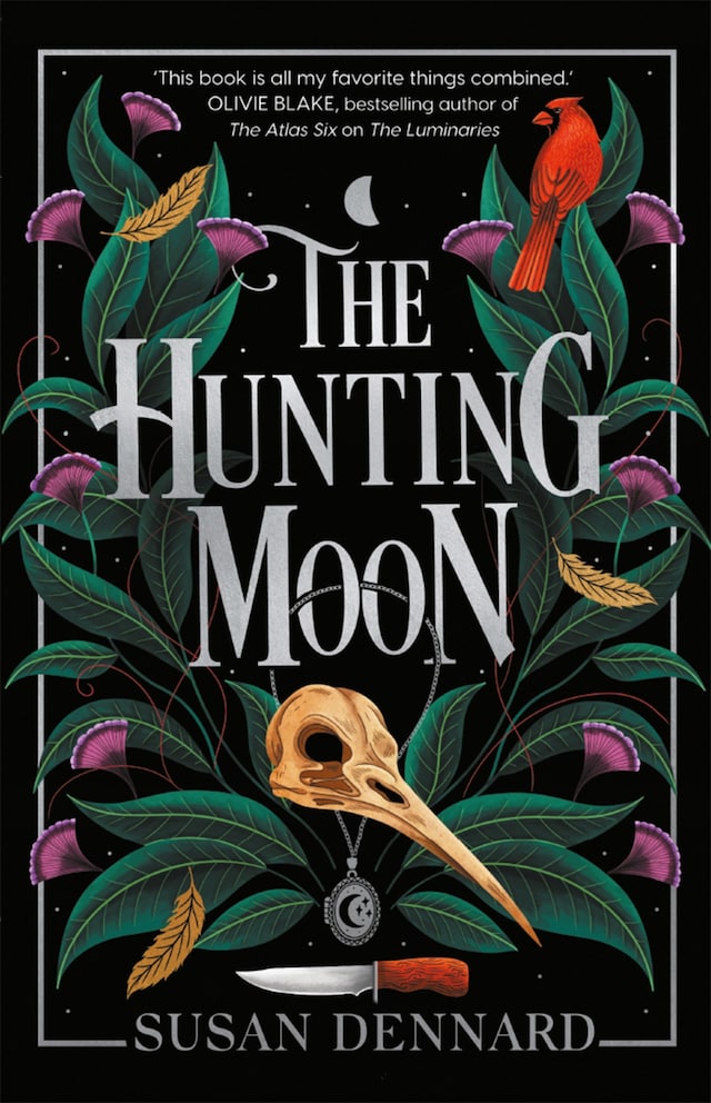Book cover for The Hunting Moon