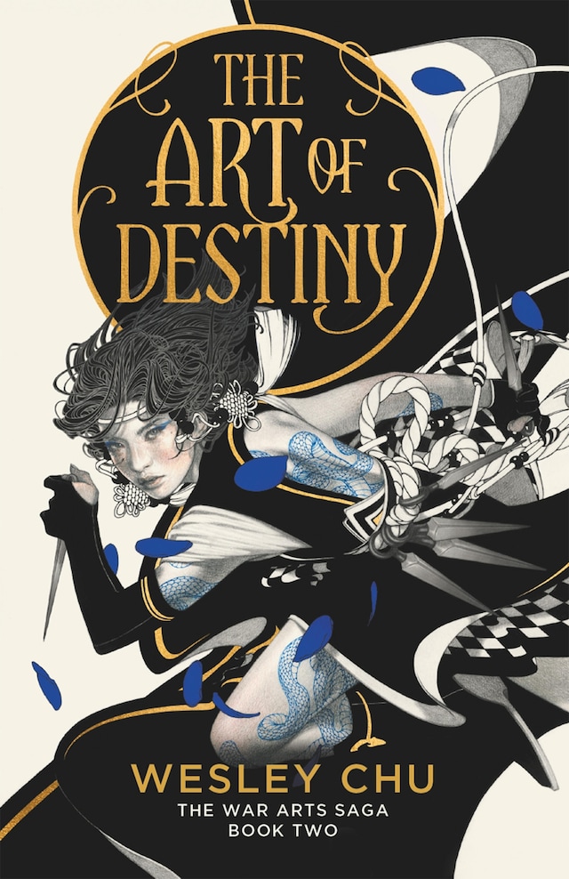 Copertina del libro per The Art of Destiny