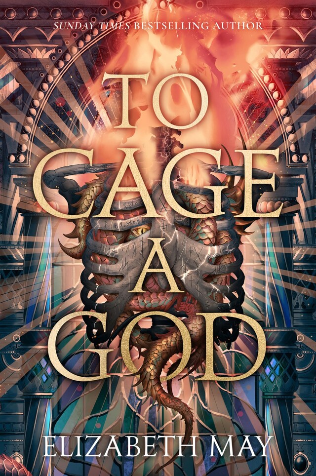 Kirjankansi teokselle To Cage a God