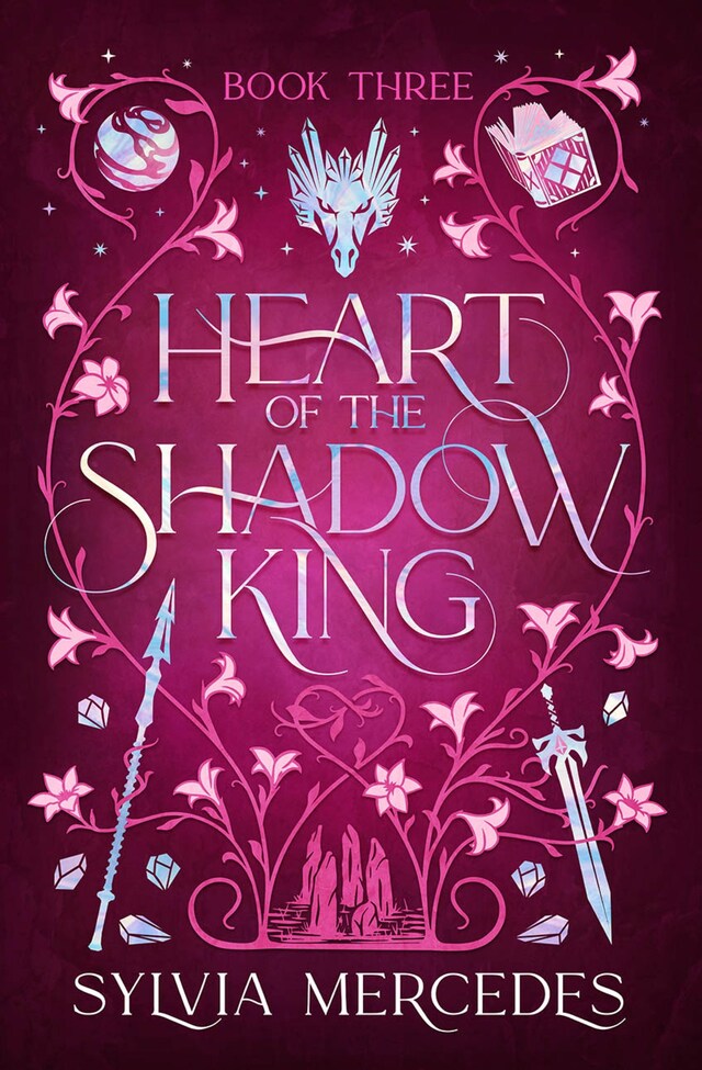 Book cover for Heart of the Shadow King