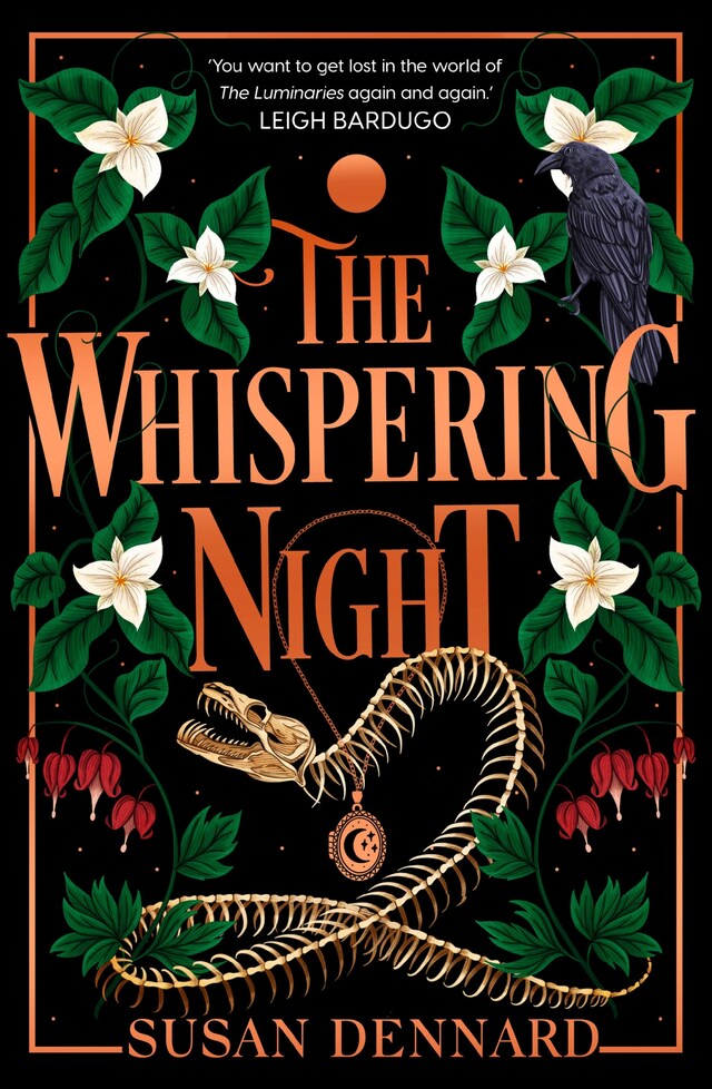 Buchcover für The Whispering Night