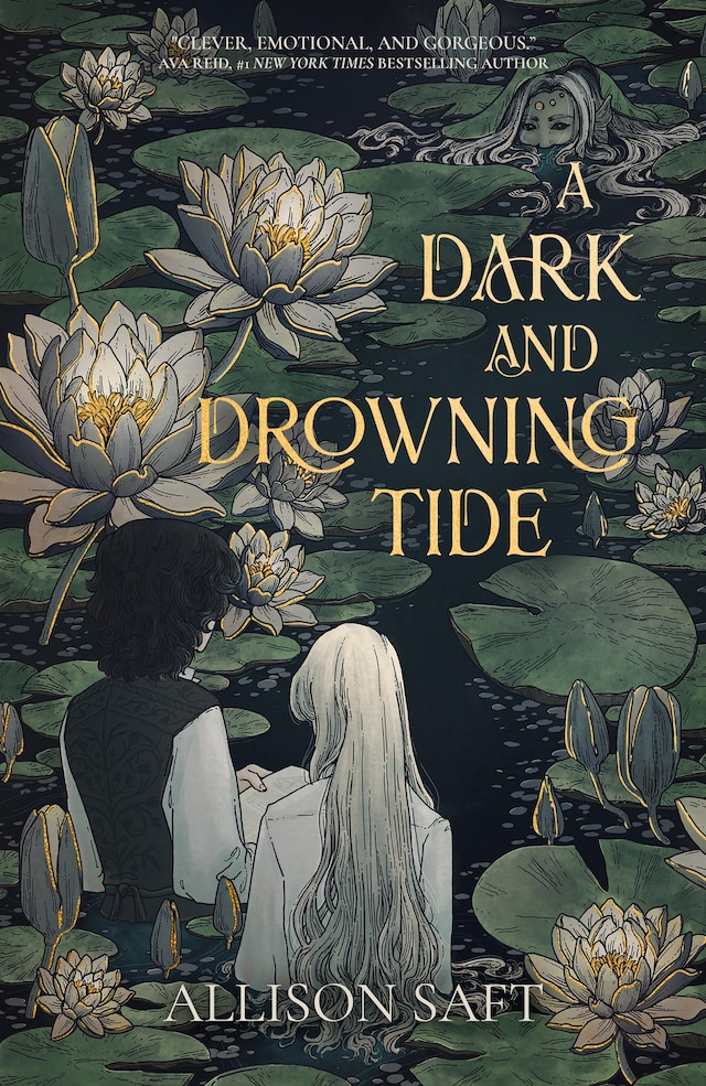 Portada de libro para A Dark and Drowning Tide