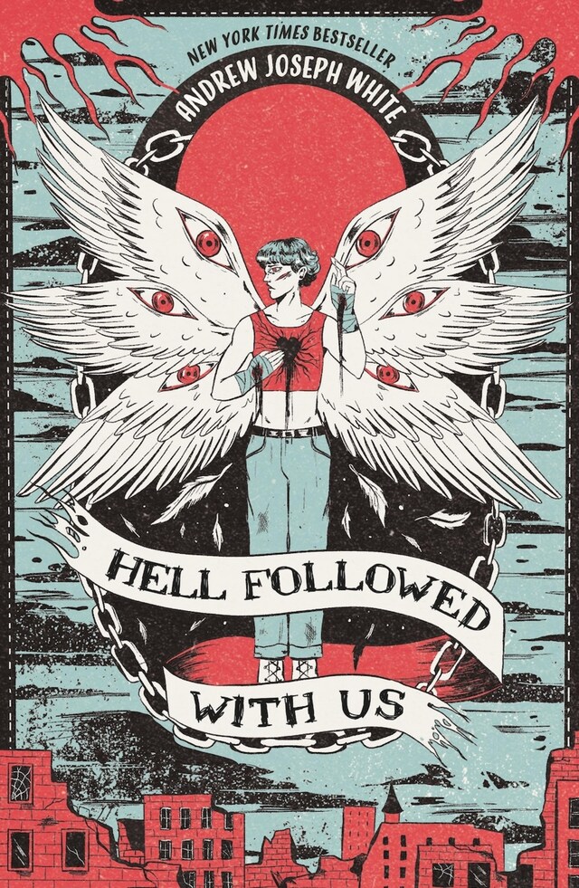 Book cover for Hell Followed With Us