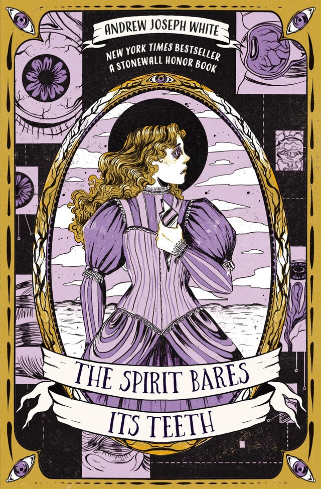 Book cover for The Spirit Bares Its Teeth