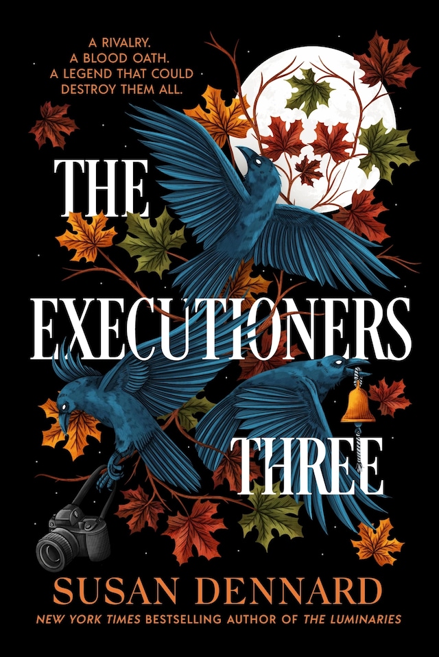 Bokomslag för The Executioners Three