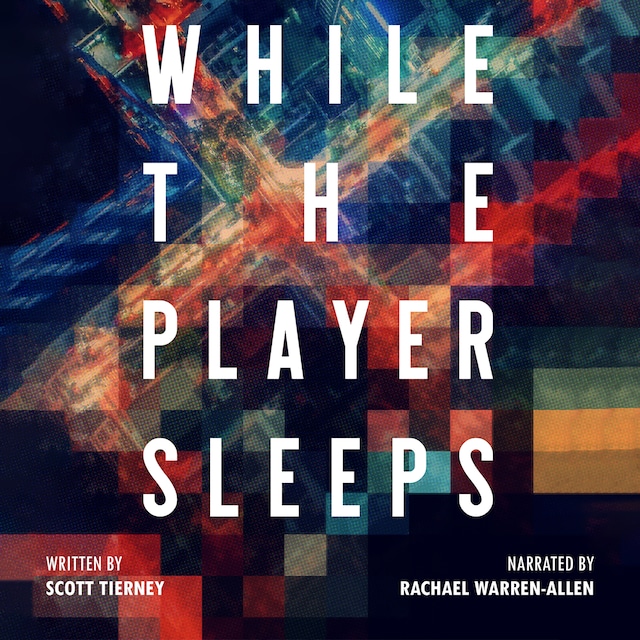 Okładka książki dla While the Player Sleeps