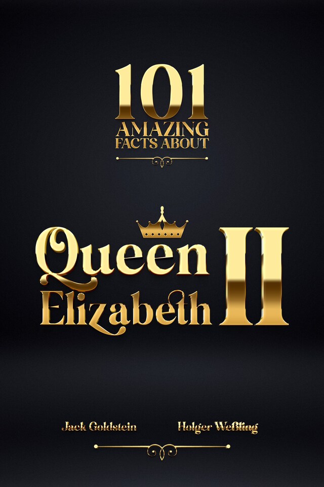 Buchcover für 101 Amazing Facts about Queen Elizabeth II