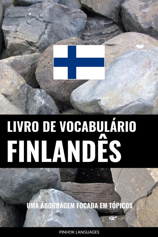 Okładka książki dla Livro de Vocabulário Finlandês