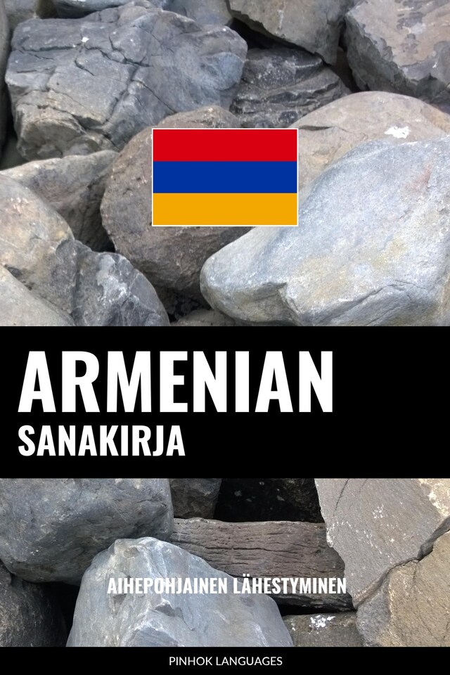 Okładka książki dla Armenian sanakirja