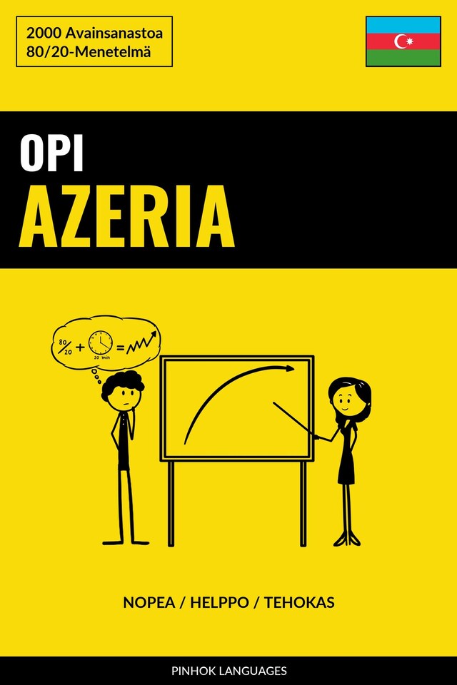 Boekomslag van Opi Azeria - Nopea / Helppo / Tehokas