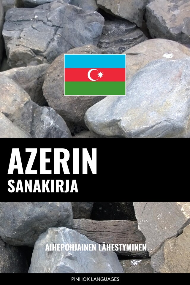 Couverture de livre pour Azerin sanakirja