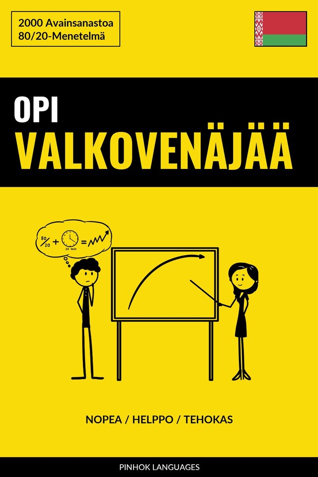 Portada de libro para Opi Valkovenäjää - Nopea / Helppo / Tehokas