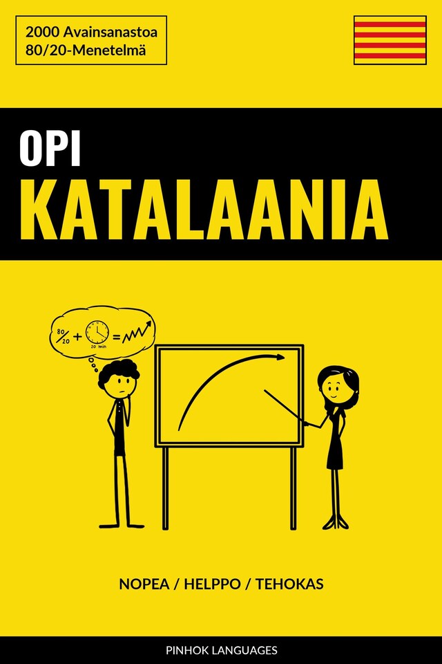 Bokomslag for Opi Katalaania - Nopea / Helppo / Tehokas