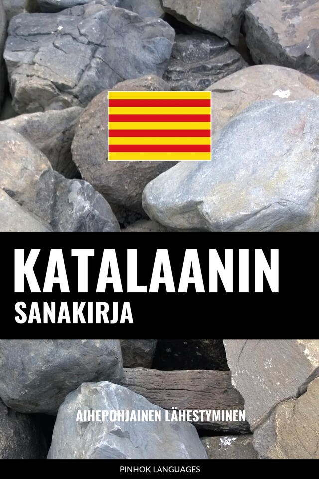 Portada de libro para Katalaanin sanakirja