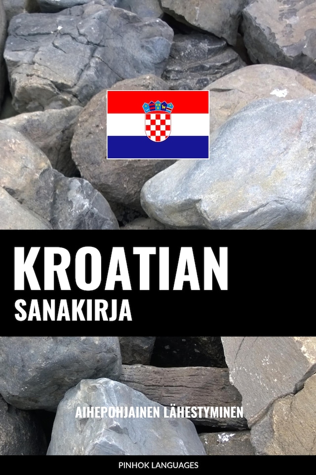 Book cover for Kroatian sanakirja