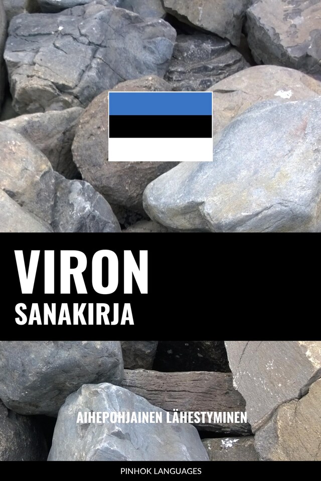 Couverture de livre pour Viron sanakirja