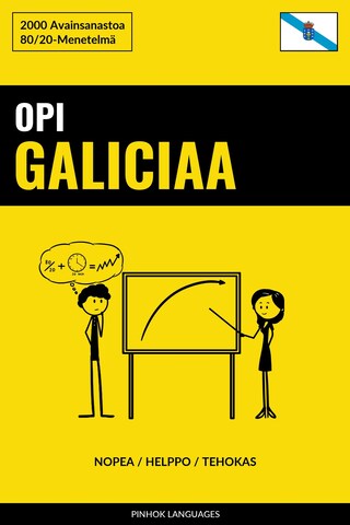 Opi Galiciaa - Nopea / Helppo / Tehokas bookCoverFor