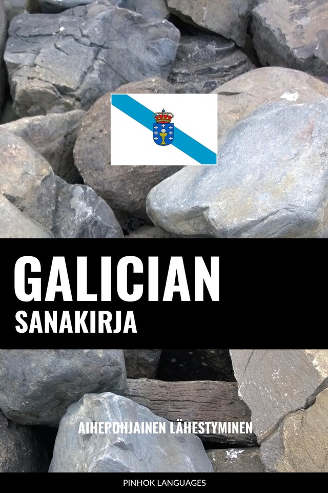 Okładka książki dla Galician sanakirja