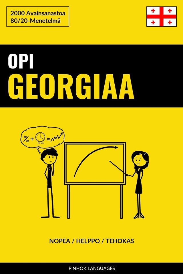 Copertina del libro per Opi Georgiaa - Nopea / Helppo / Tehokas